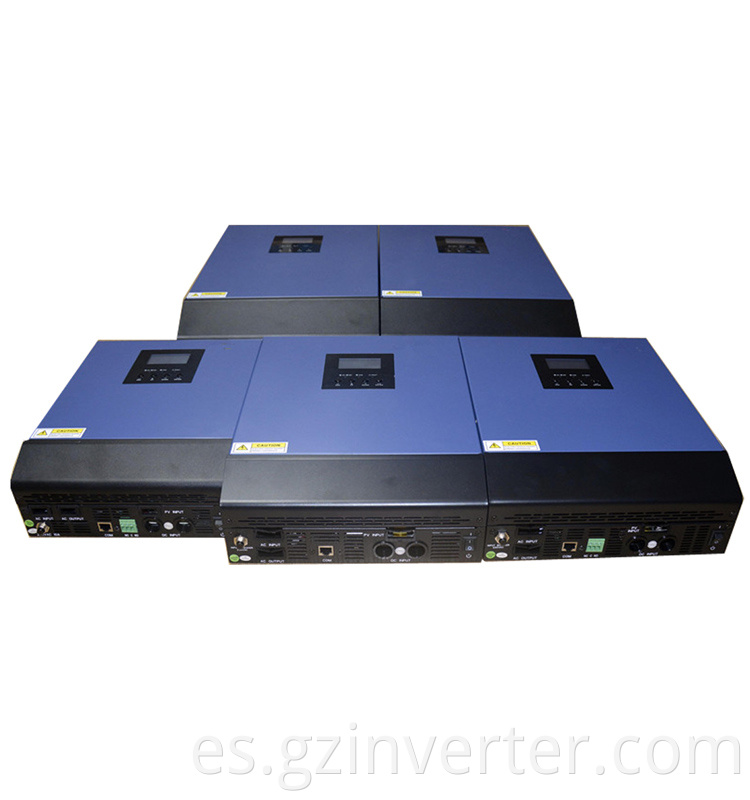 2000VA 40A / 60A Solar Hybrid Off Inverter PWM Solar Controller